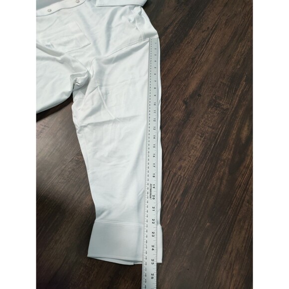 Tommy Bahama Button Up Shirt Mens Size 4XLB White San Lucio Stretch IslandZone - Picture 8 of 11